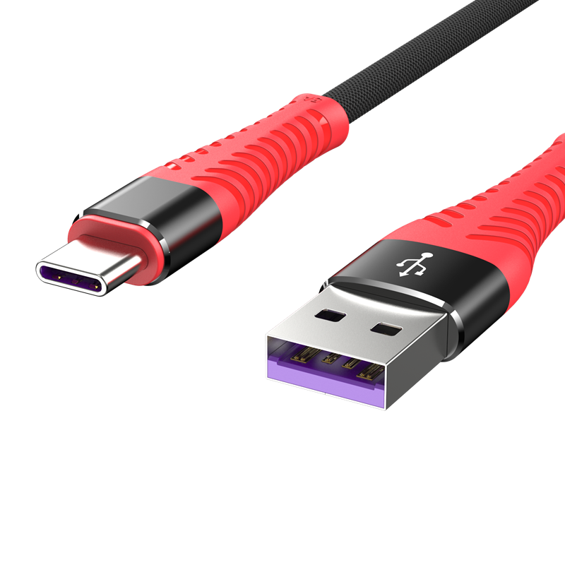 Datový kabel micro usb 5A rychle rychlý nabíjecí datový kabel pro mobilní telefon Huawei