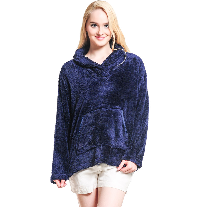 Dámská mikina s kapucí Fleece Fleece
