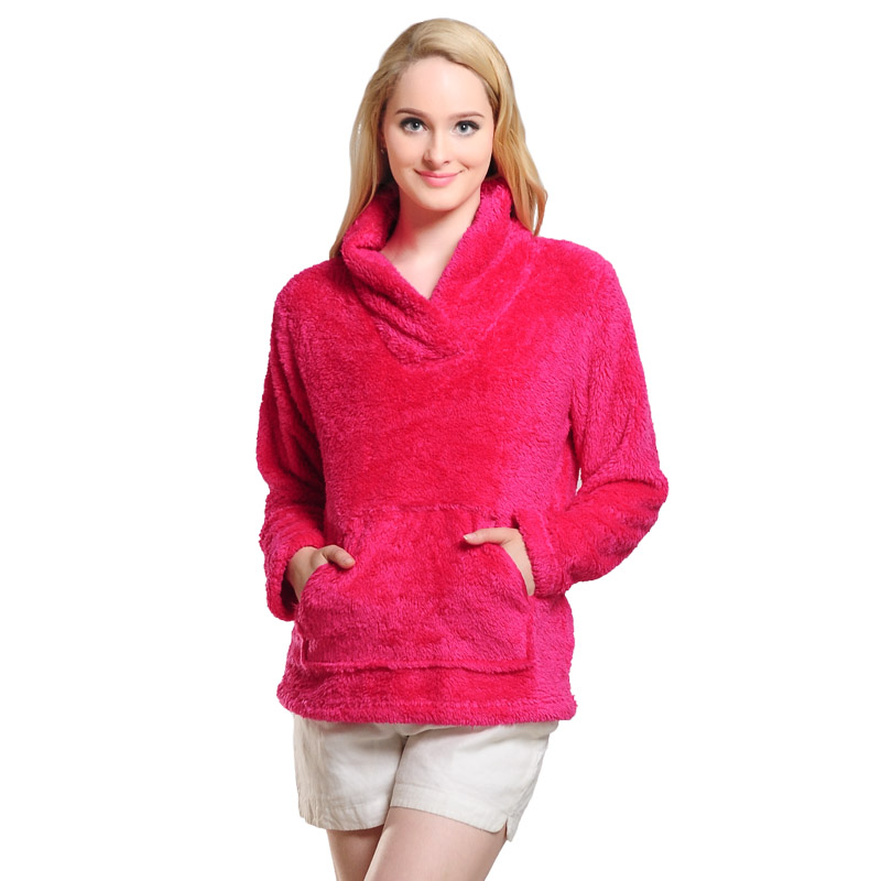 Dámská mikina s kapucí Fleece Fleece