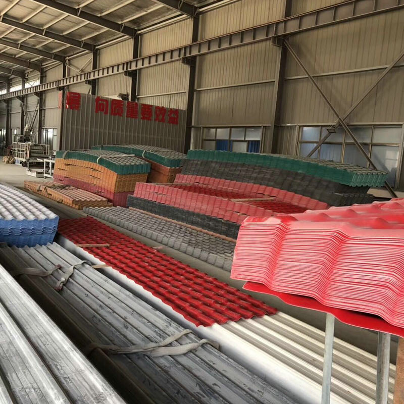 ASA PVC Střešní listy lehký střešní materiál s dlouhou životností