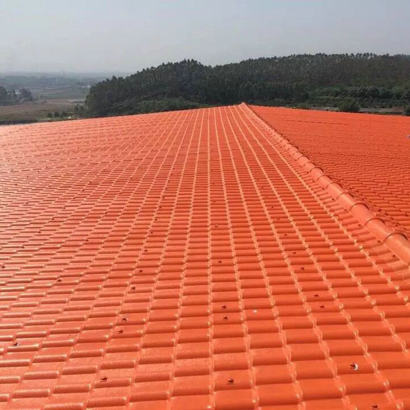 ASA PVC Střešní listy lehký střešní materiál s dlouhou životností