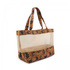 kosmetická taška z nylonového pletiva s tovární cenou