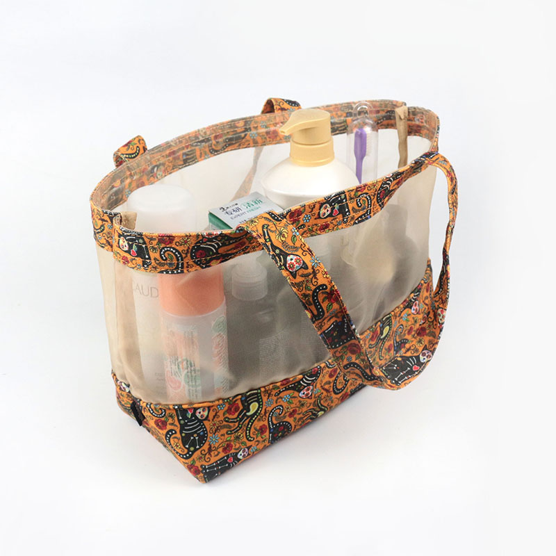 kosmetická taška z nylonového pletiva s tovární cenou
