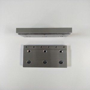 Slitina materiál různé části mlýna přizpůsobené na míru