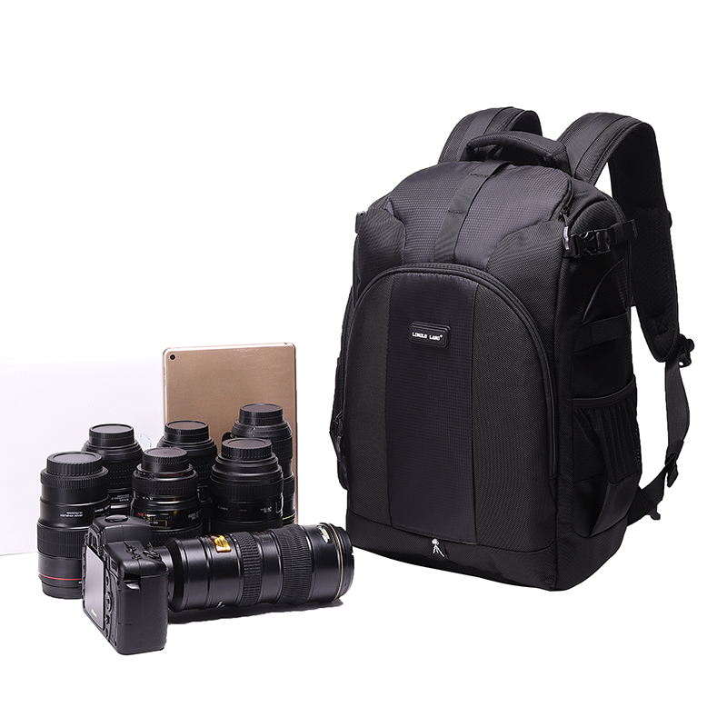 DIAT TH450 NOVÝ moderní nylonový nepromokavý černý fotoaparát fotoaparát batoh déšť kryt stativ batoh