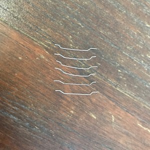 310 z nerezové oceli (0,5 * 25,4 mm)