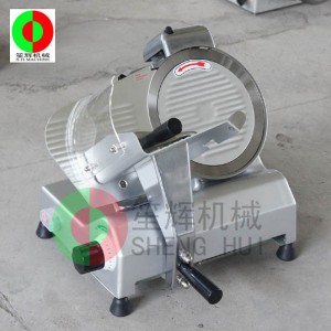 Kráječ zmrazeného masa / poloautomatický kráječ zmrazeného masa (video) QPS-220/250/300