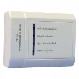 TX7220 Adresovatelný duální I / O modul