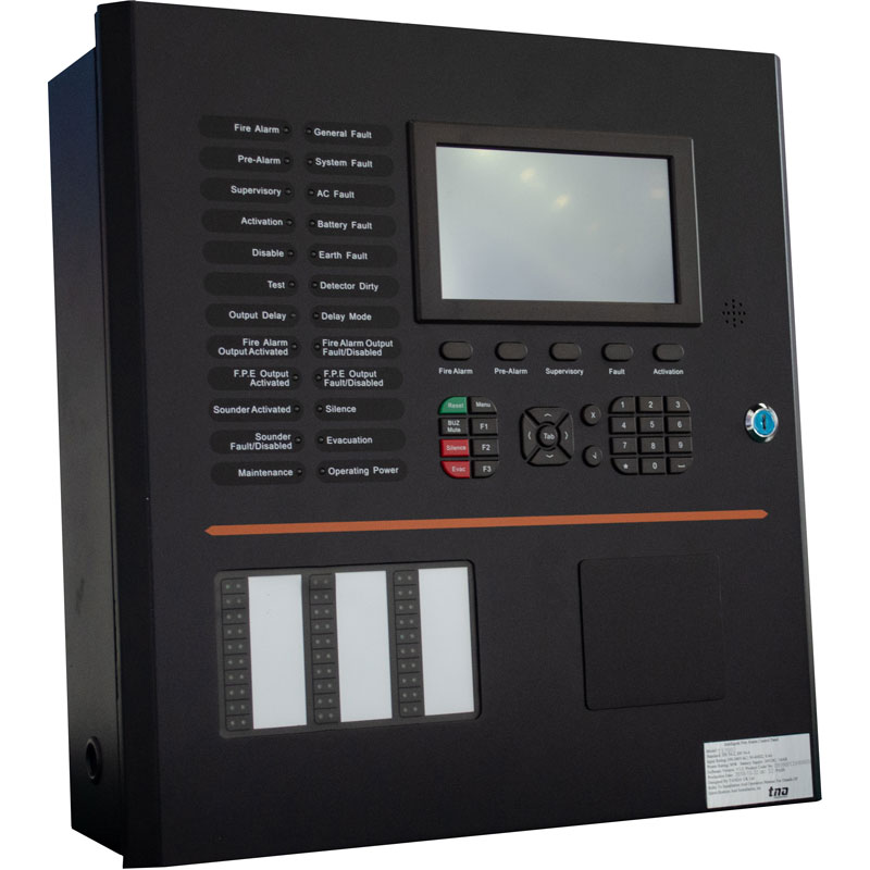 TX7002 Inteligentní ovládací panel požární signalizace