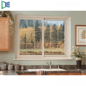 Čínský dodavatel hliníkové okno skleněné okno s moskytiérou čistá cena hliníkových posuvných oken