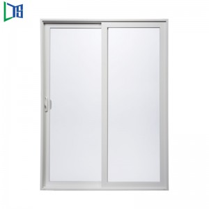 Hliníkový posuvný okenní systém Hliníkové posuvné okno s hliníkovým rámem okna s dvojitým zasklením