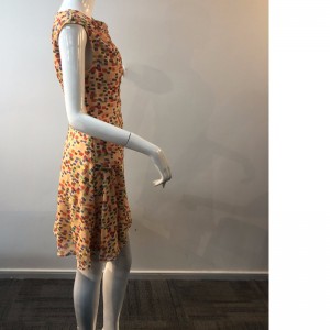 Tištěné šaty TBWD0007