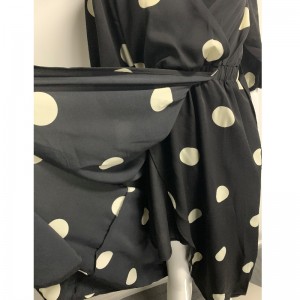 VYSOKÁ TISKÁ ŠATY TBCD0010N