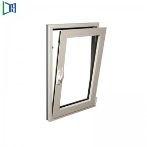 Vysoce energeticky úsporná vložka s žaluziemi Dvojité prosklené sklonu a soustružení z hliníkového okna