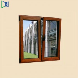 Vysoce kvalitní čínský top dodavatel s tepelně poškozeným hliníkovým sklopením a otočením pro dvojité zasklení