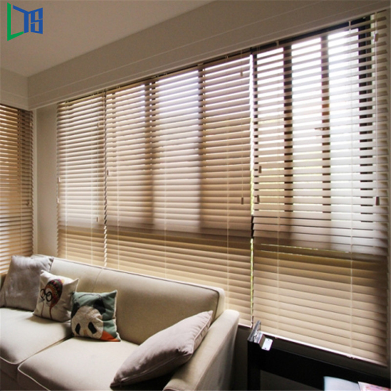 2019 Hot Sale Security Luxury Jalousie Window Shutter Hliníková dřevěná okna s žaluziemi as / Nz2208