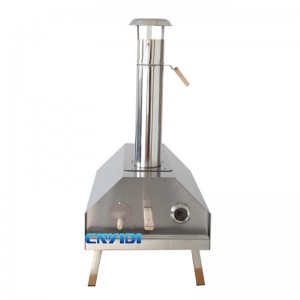 Pec na dřevěné uhlí na grilování