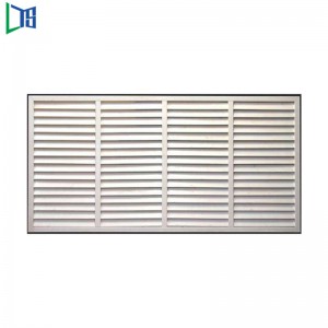 Hliníkové skleněné pohyblivé žaluzie žaluzie s laminovaným sklem