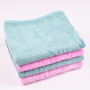 Ručník na ručníky z bambusu Jacquard