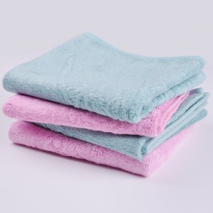 Ručník na ručníky z bambusu Jacquard