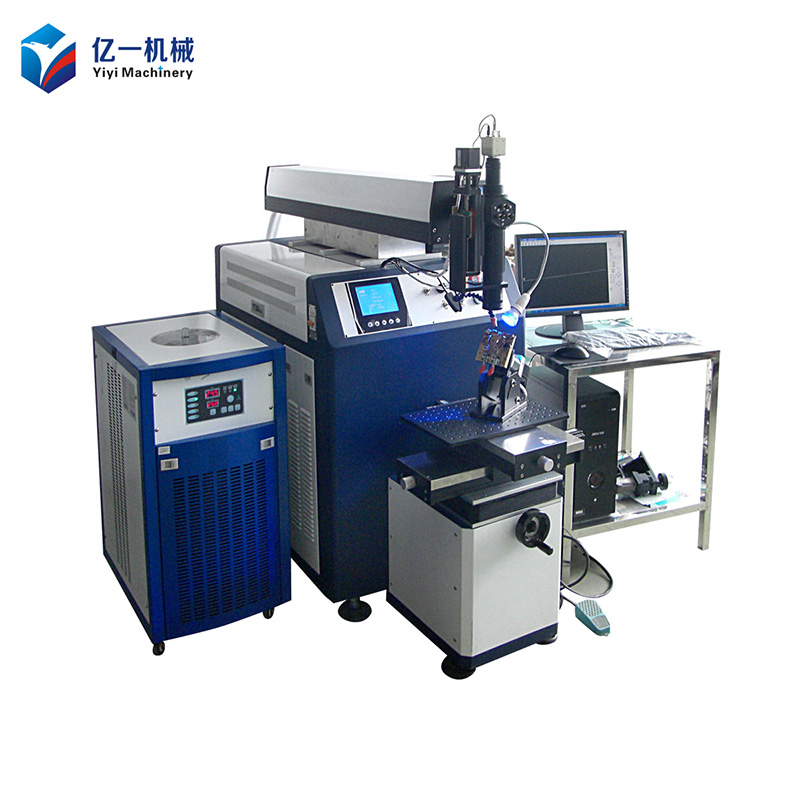 Yiyi Velkoobchodní YAG automatický laserový svařovací stroj se čtyřmi osami