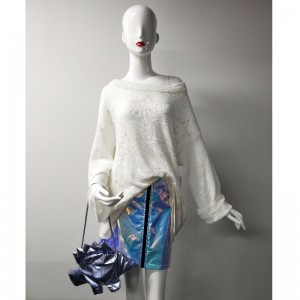 SWEATER WIDE NECK RLWS0002F