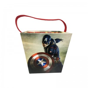 Přizpůsobené ručně vyrobené speciální papírové papírové dárkové krabičce