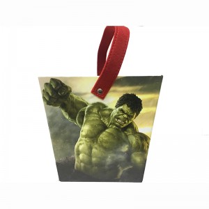 Přizpůsobené ručně vyrobené speciální papírové papírové dárkové krabičce