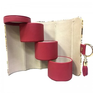 Ali Propagační luxusní kartonové kosmetické balení Dárková krabička