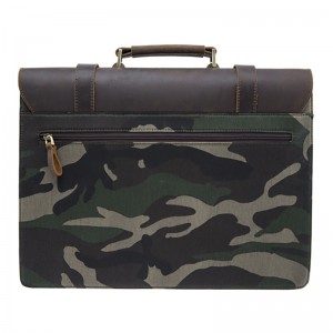 17SG-6642D Propagační přizpůsobené kabelky značky camo brašny obchodní taška pro muže