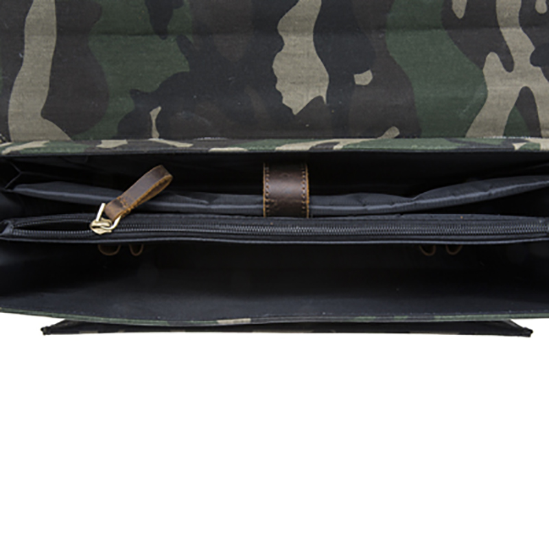 17SG-6642D Propagační přizpůsobené kabelky značky camo brašny obchodní taška pro muže