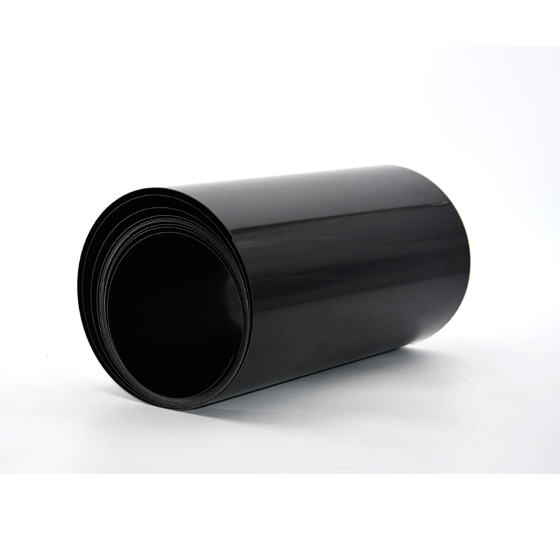 Black High Impact HIPS 1mm polystyrenový plastový válec pro tváření za tepla