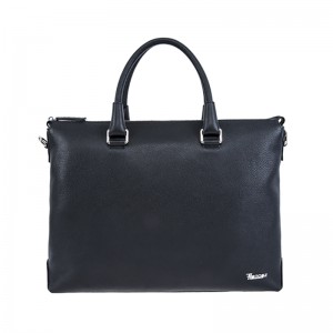 18SG-6815F Velkoformátová pravá kůže, brašna, brašna, brašna, kožená aktovka, pánská taška