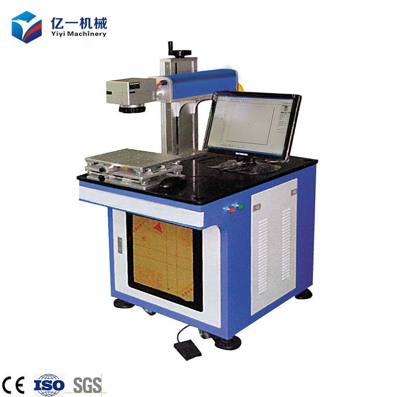 Vláknový laserový značkovací stroj pro nonmetal a metal