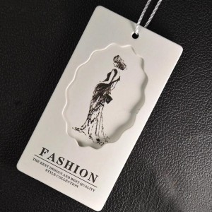 Kreativní vysoce kvalitní značka vlastní značky