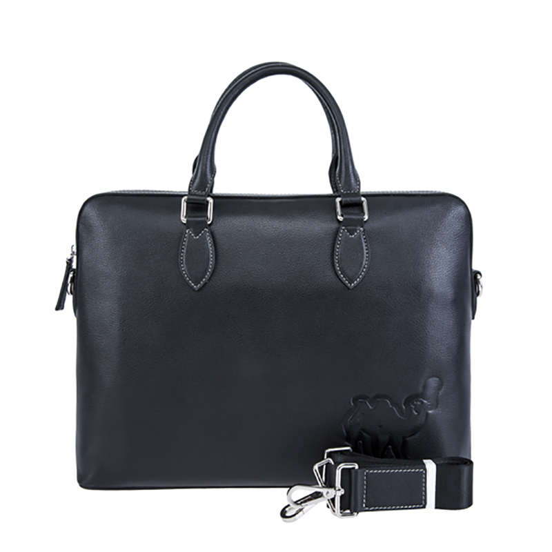 18SG-6813F továrna na více než 15 let vysoce kvalitní laptop tote pánské pravé kožené kufřík na notebook