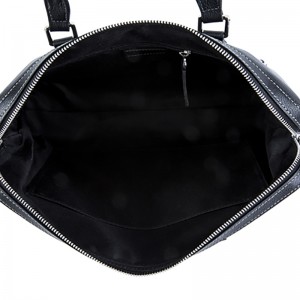 18SG-6813F továrna na více než 15 let vysoce kvalitní laptop tote pánské pravé kožené kufřík na notebook