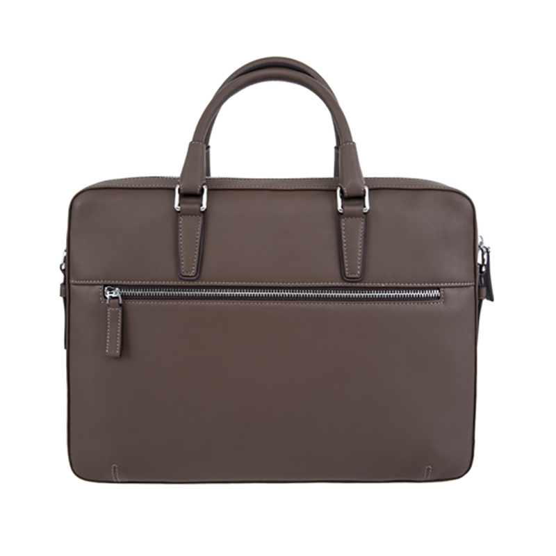 18SG-6814F Pánská originální kožená brašna Aktovka Business Laptop Rameno Aktovka Pánská kožená Aktovka