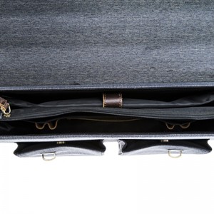 17SG-6549D Kvalitní design pravá hovězí kůže pánská obchodní taška přes rameno pro muže