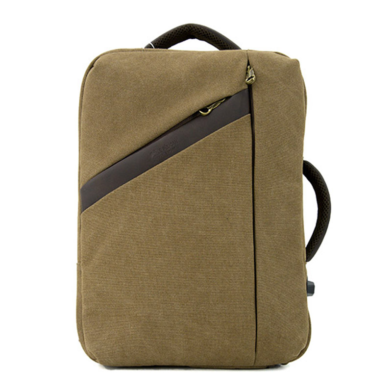 19SA-7921D Hot Products Camel Anti Theft Batoh s USB nabíjení Daypack batoh