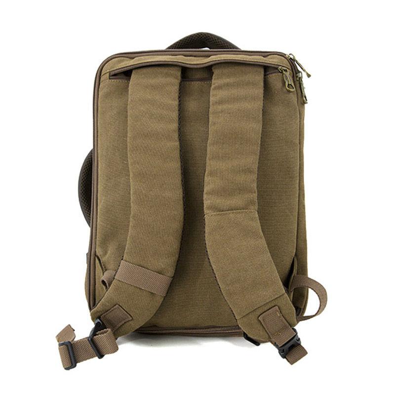 19SA-7921D Hot Products Camel Anti Theft Batoh s USB nabíjení Daypack batoh