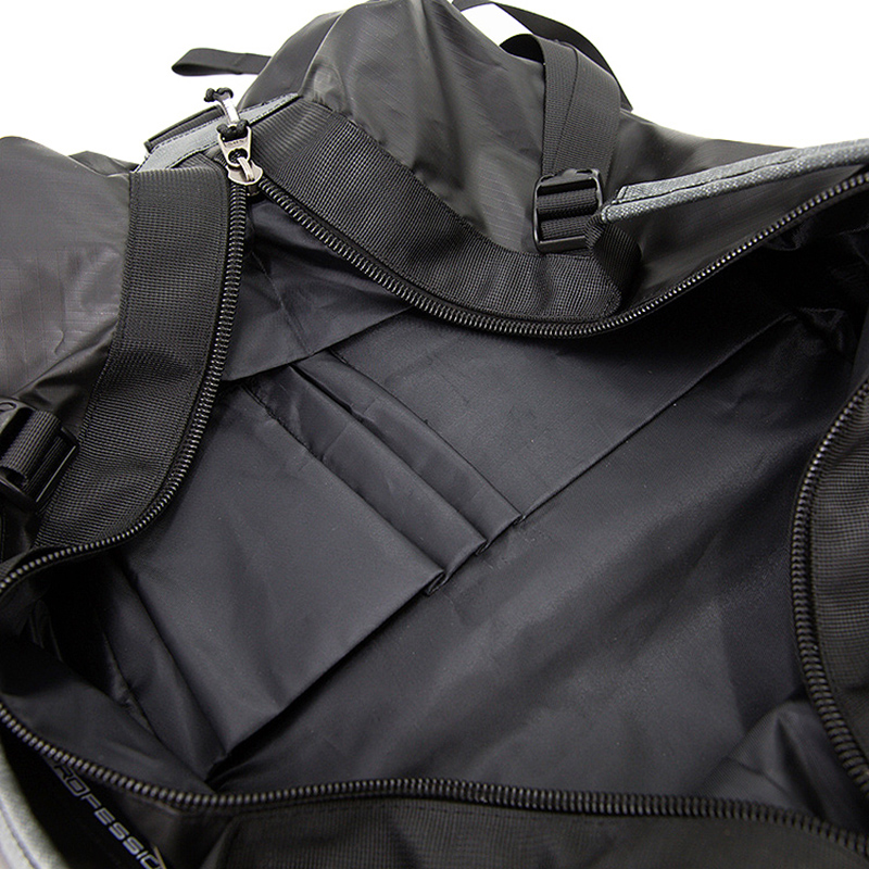 19SA-7847M sportovní zavazadlo z hladkého nylonu, odolná taška z nylonu