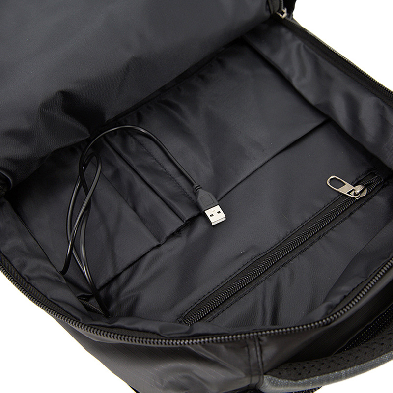 19SA-7846M černý lehký OEM / ODM nepromokavý multifunkční školní školní batoh