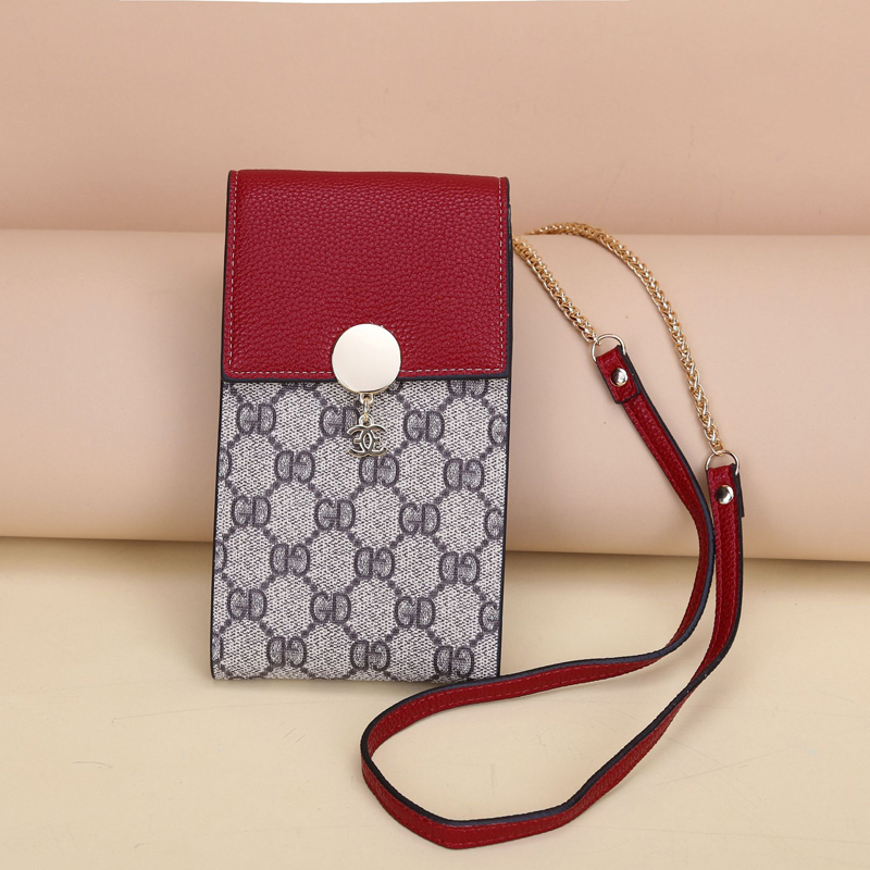 HD0827 - Velkoobchodní přizpůsobitelná telefonní taška pro ženy Crossbody Bag Clutch Bag