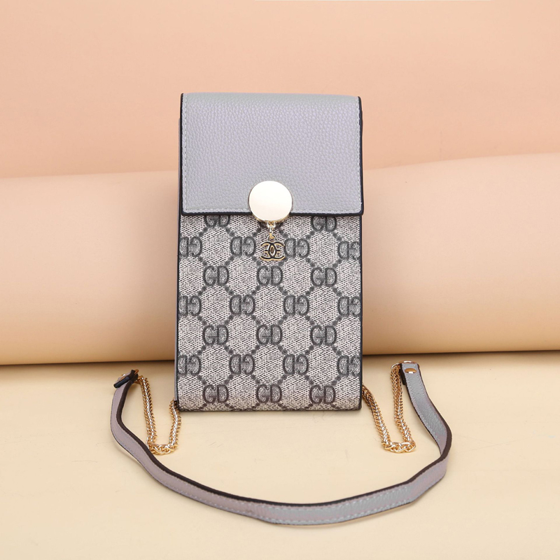 HD0827 - Velkoobchodní přizpůsobitelná telefonní taška pro ženy Crossbody Bag Clutch Bag