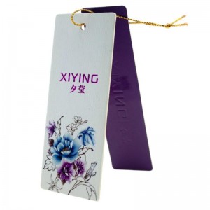 Štítek s visačkou Creative Fashion Clothing na zakázku 6