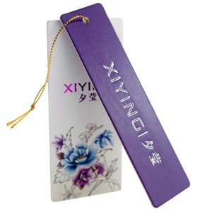 Štítek s visačkou Creative Fashion Clothing na zakázku 6