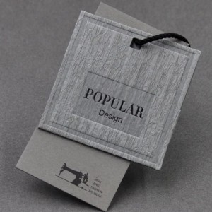 Štítek s visačkou Creative Fashion Clothing na zakázku 8