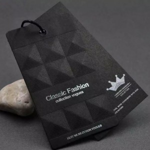 Štítek s visačkou Creative Fashion Clothing na zakázku 9