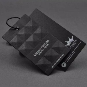 Štítek s visačkou Creative Fashion Clothing na zakázku 9